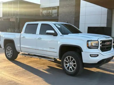 GMC Sierra SLE 2016