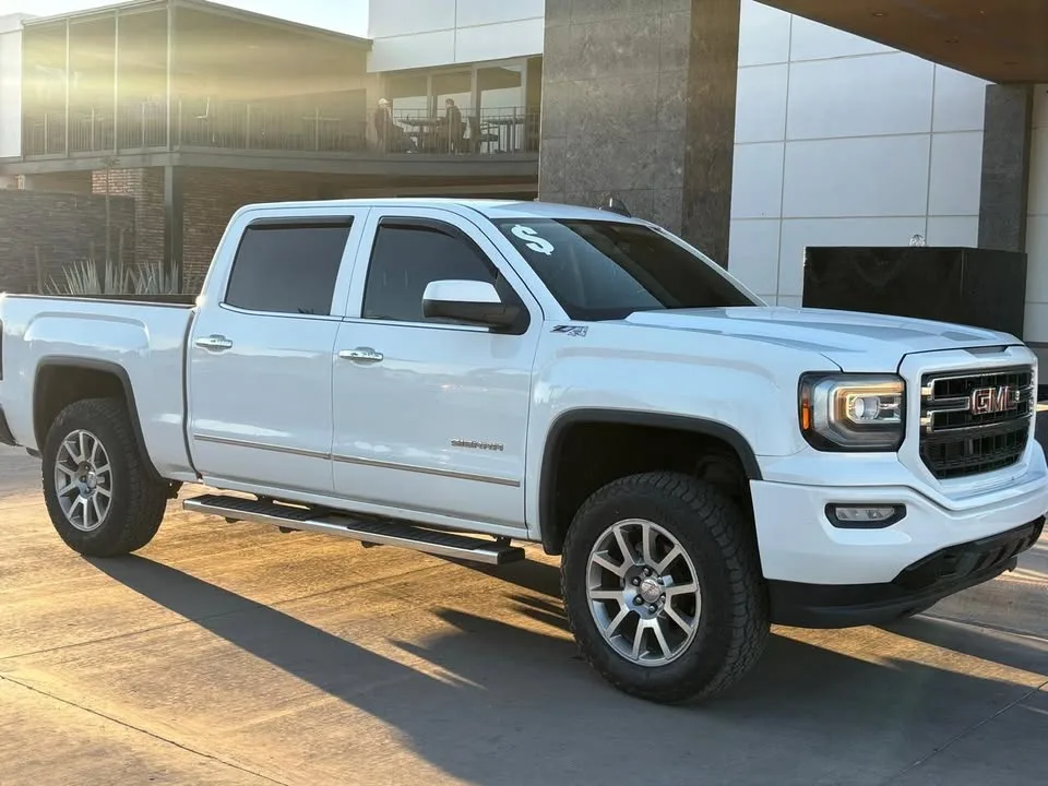 GMC Sierra SLE 2016